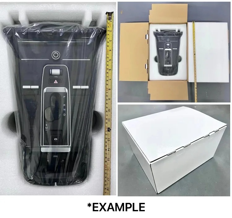 Full Touch Car Central Control Screen Bosstar for  2010-2017 Center Console Armrest Cover LCD Control Panel